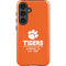 Clemson University Tigers Est 1889 Orange Galaxy S25 Impact Case